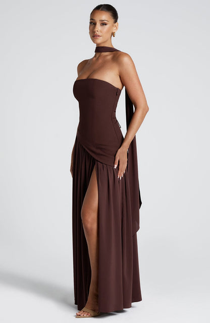 Vestido largo Maliyah