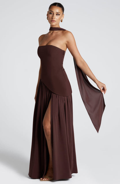 Vestido largo Maliyah