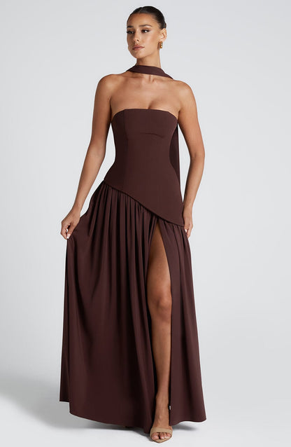 Vestido largo Maliyah