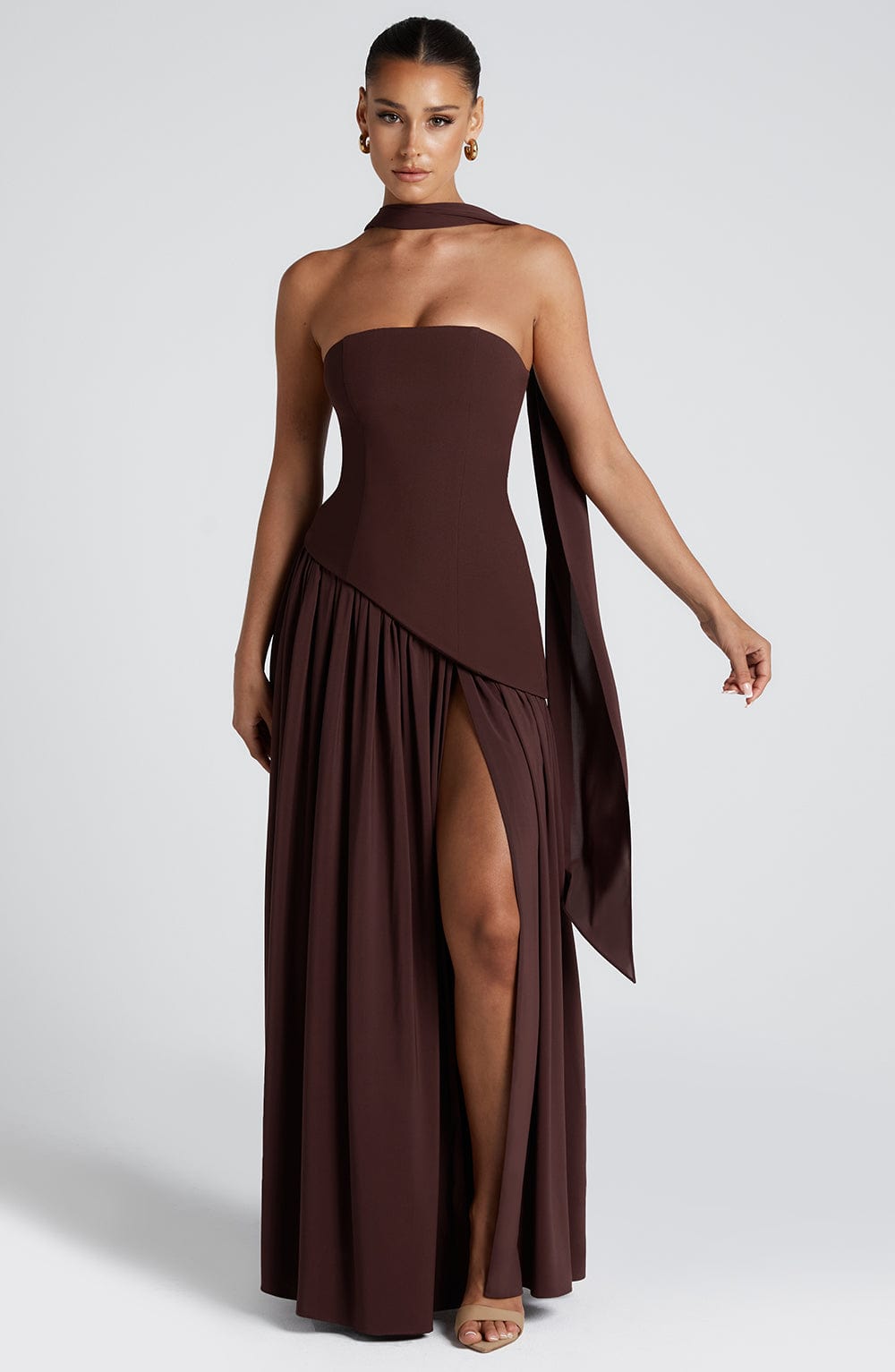 Vestido largo Maliyah