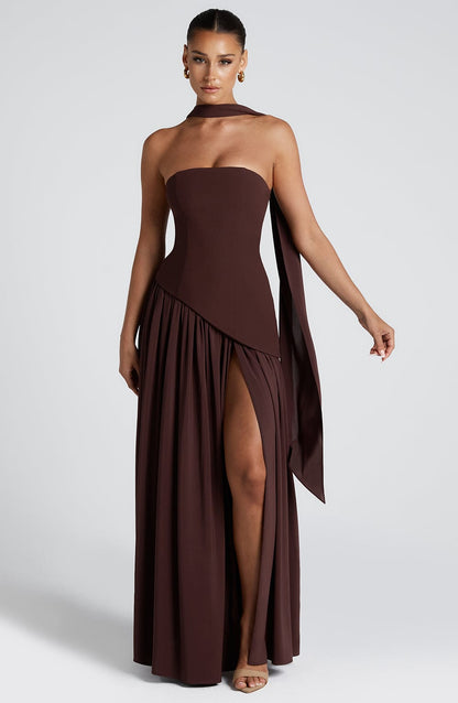 Vestido largo Maliyah