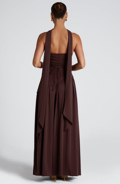 Vestido largo Maliyah