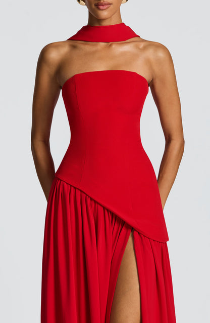 Vestido largo Maliyah