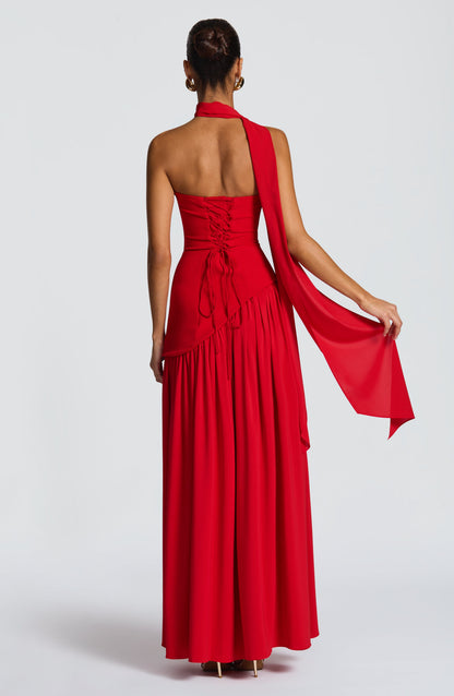 Vestido largo Maliyah