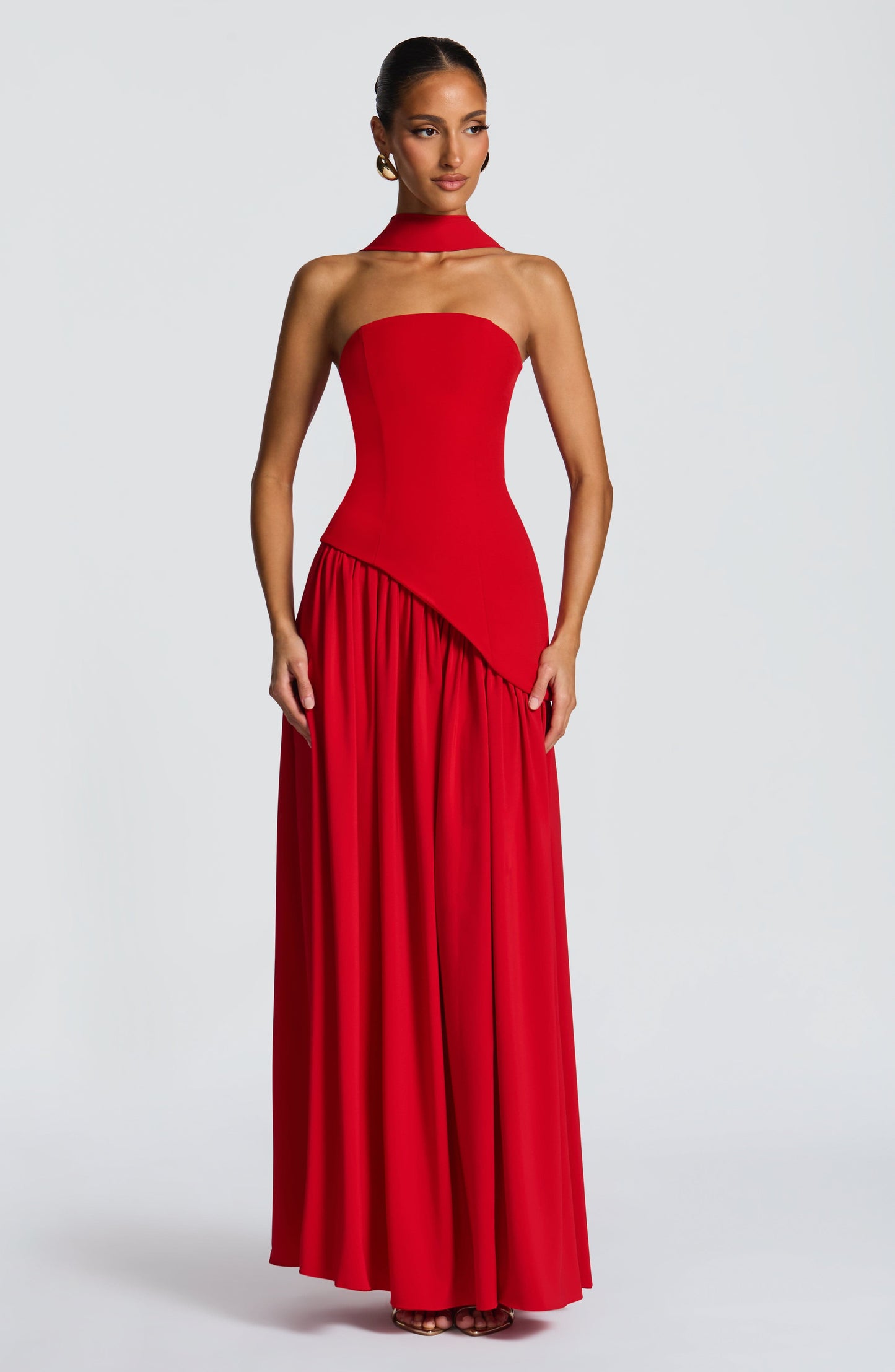 Vestido largo Maliyah