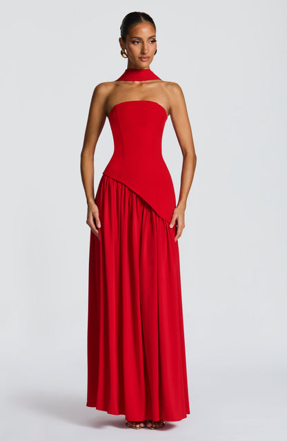 Vestido largo Maliyah