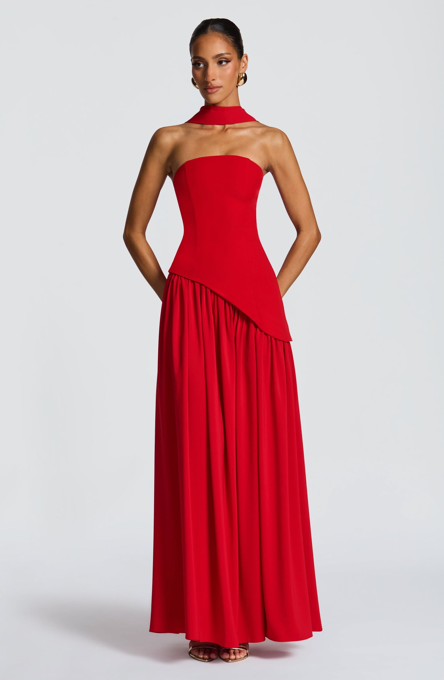 Vestido largo Maliyah