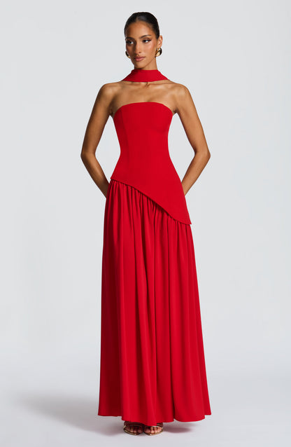 Vestido largo Maliyah