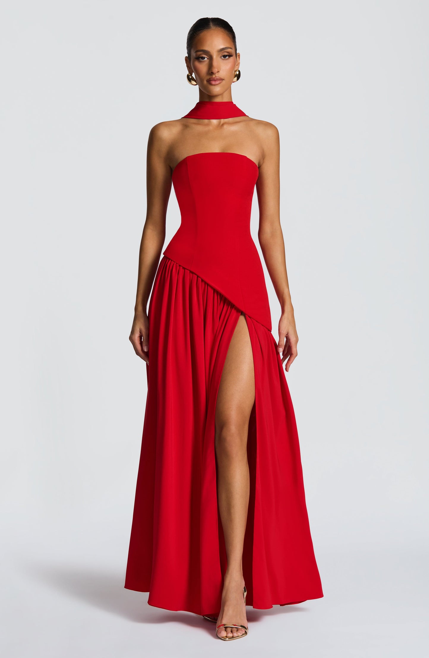 Vestido largo Maliyah