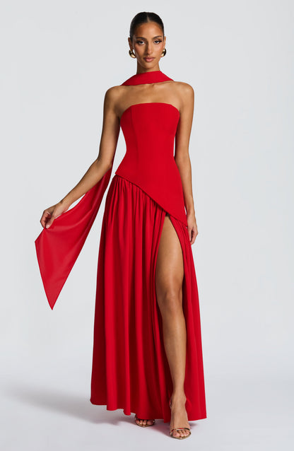 Vestido largo Maliyah