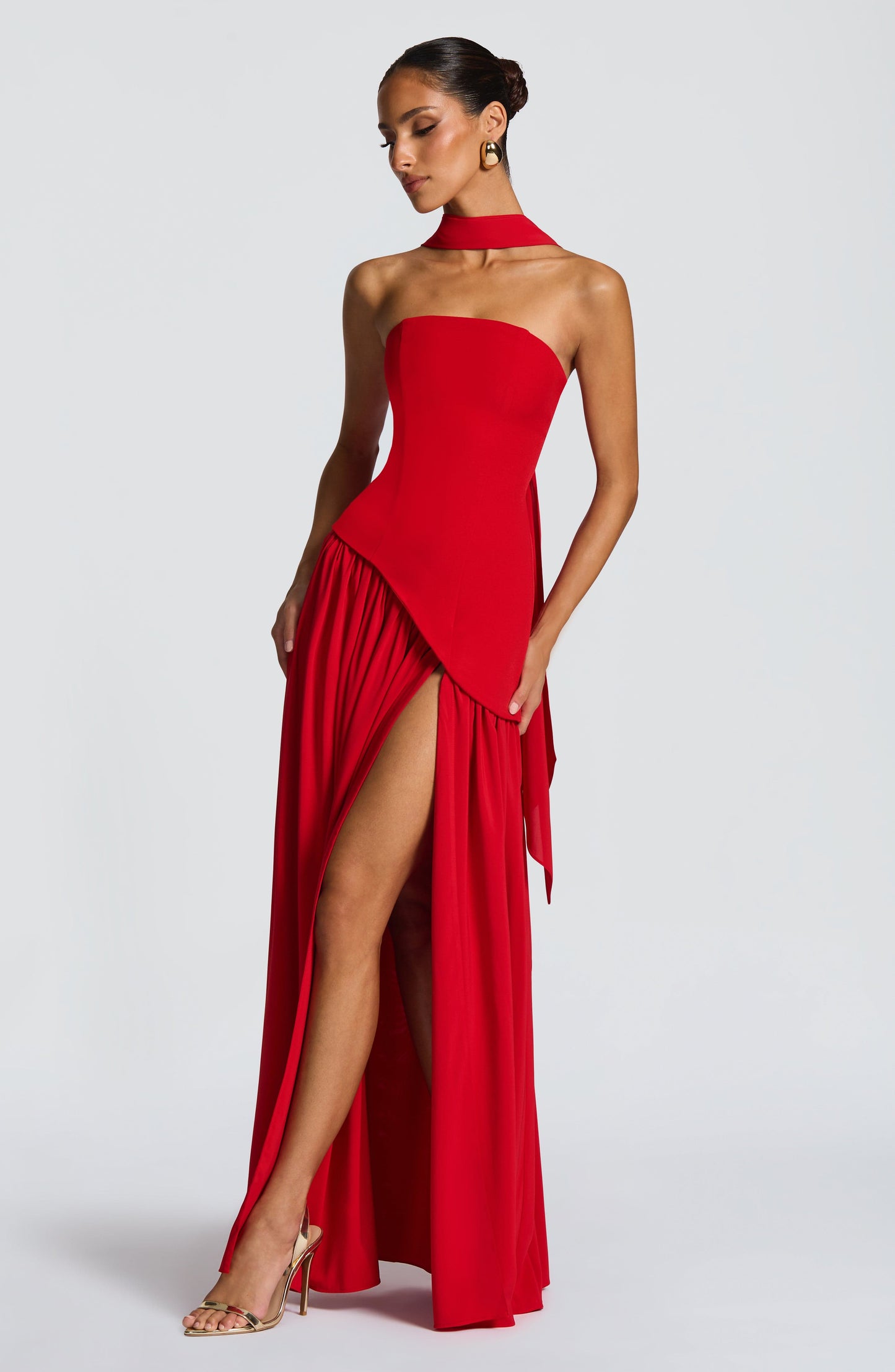 Vestido largo Maliyah