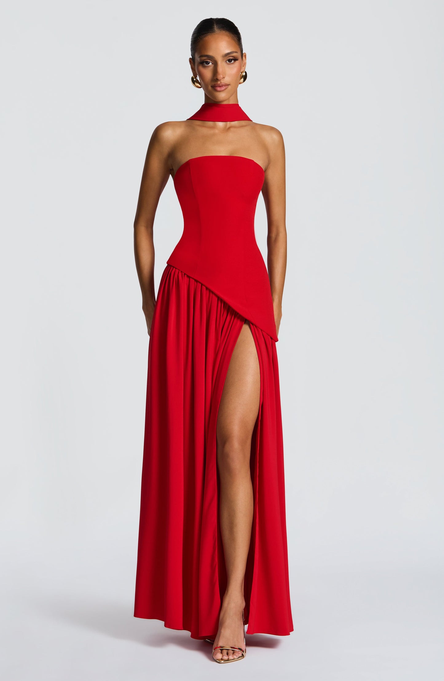 Vestido largo Maliyah