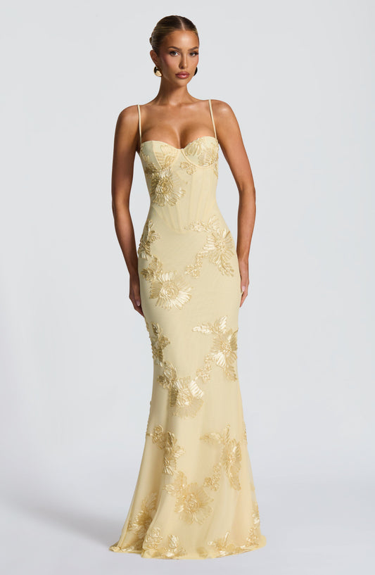Vestido largo Nefertiti