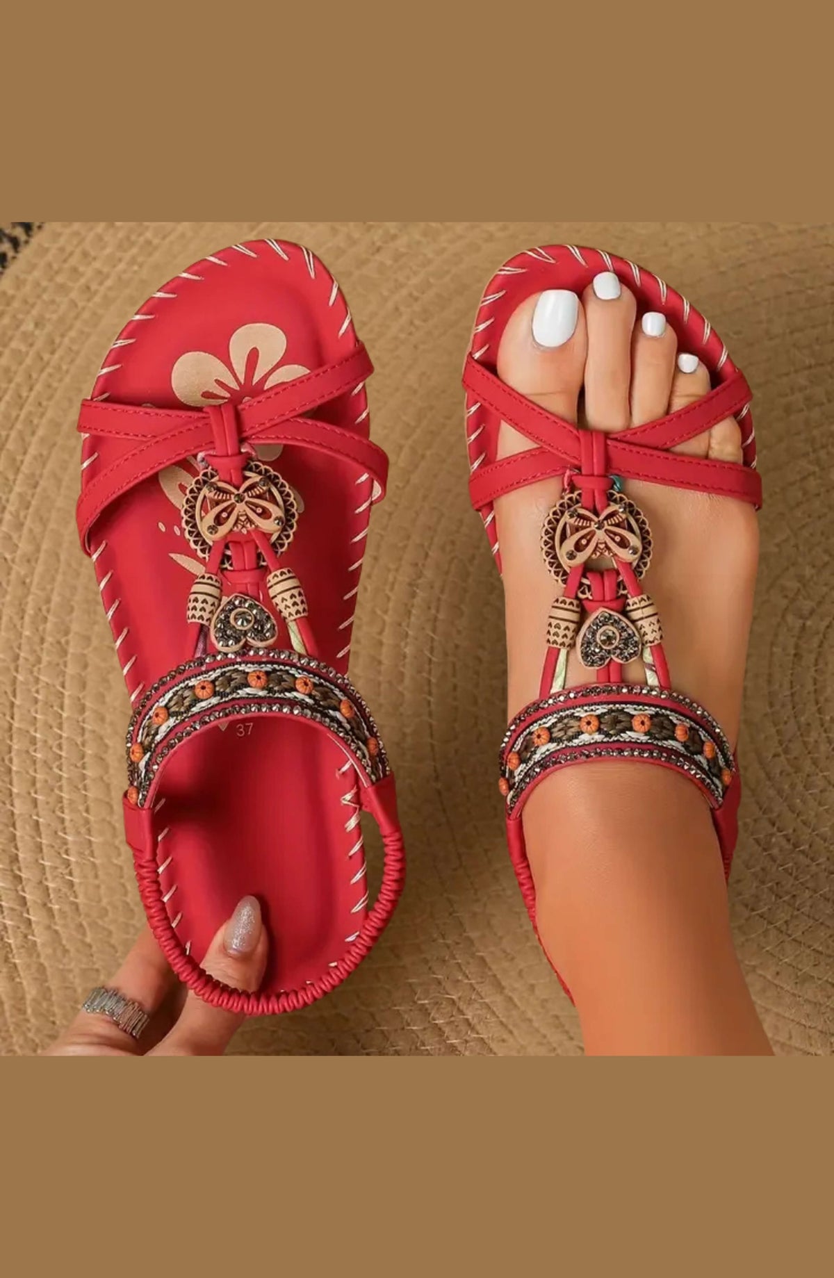 Sandalias Rino ortopédicas
