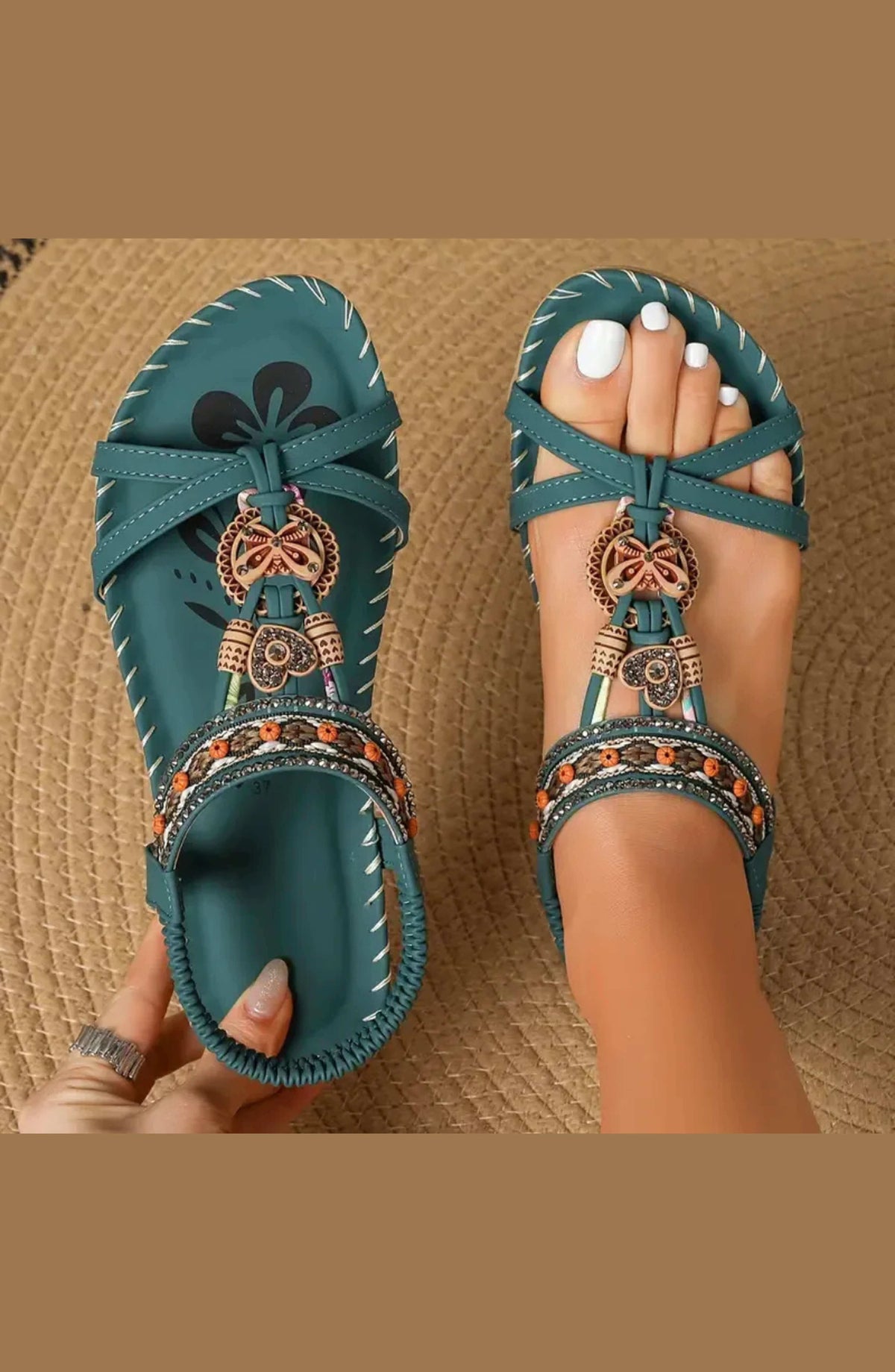 Sandalias Rino ortopédicas