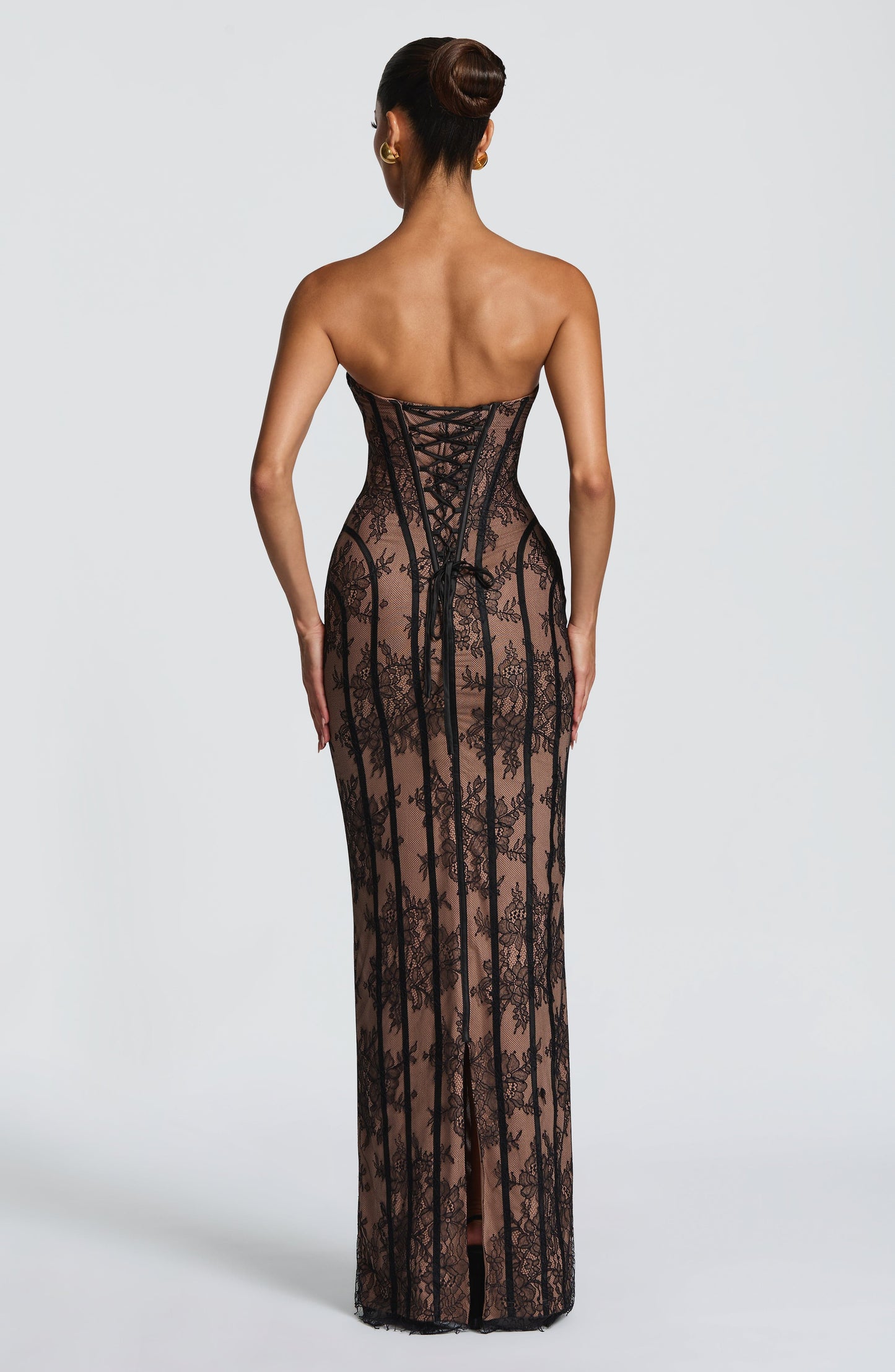 Vestido largo Sian