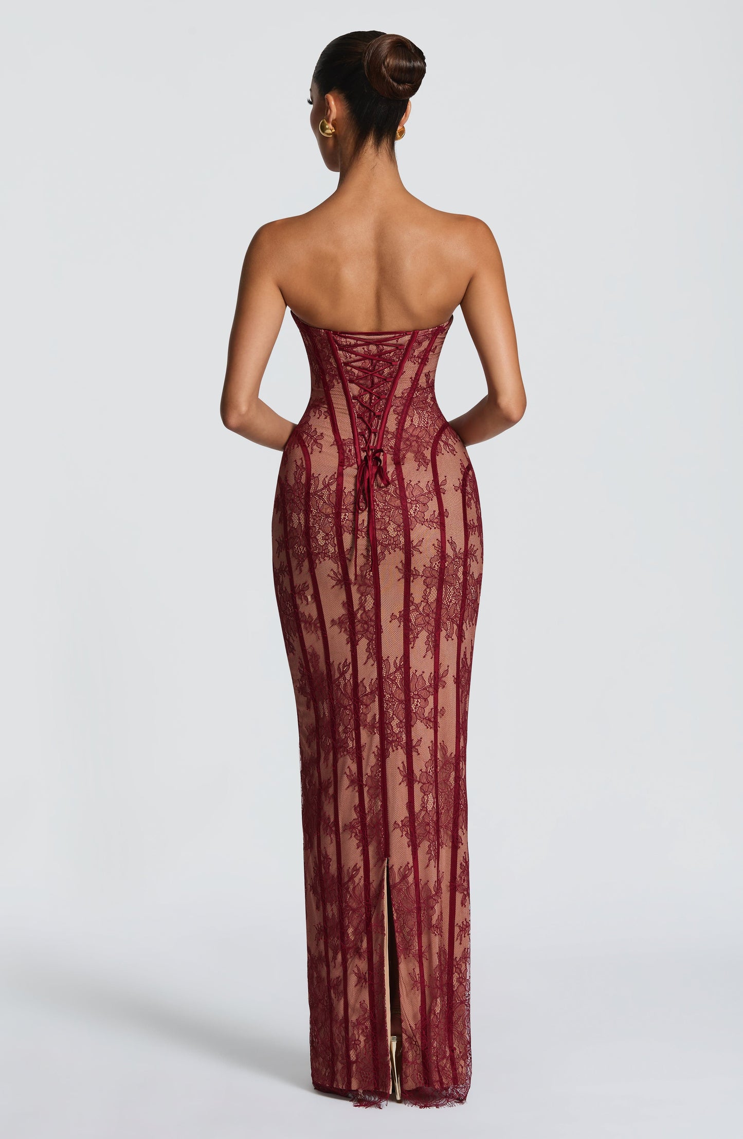 Vestido largo Sian
