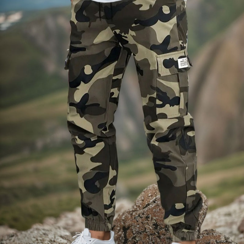 Pantalones de camuflaje de alta calidad para hombre