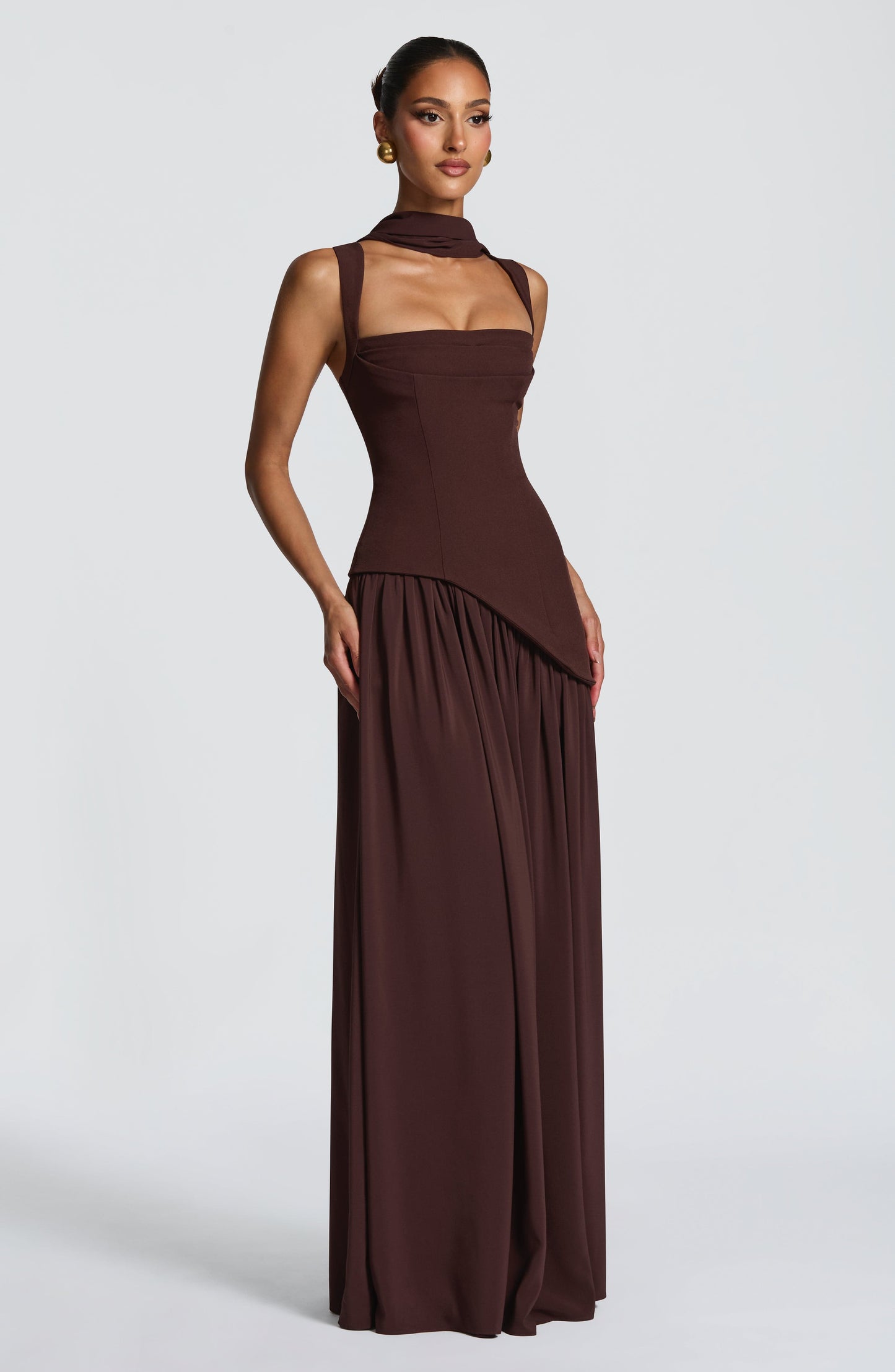 Vestido largo Tullulah