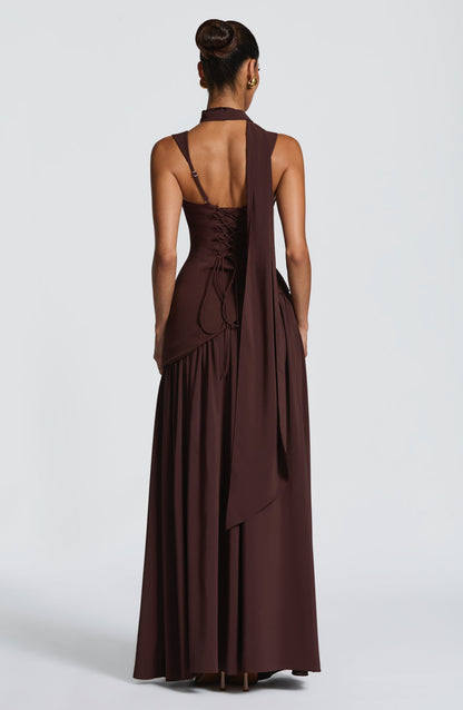 Vestido largo Tullulah